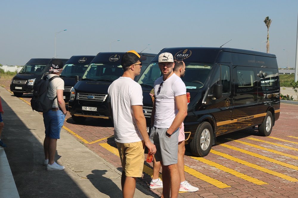 Modern Transport Vehicle